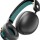 Детски слушалки Skullcandy - Grom Wireless, безжични, черни/зелени