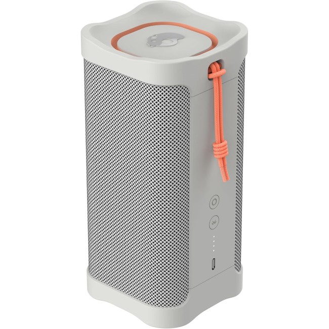 Преносима колонка Skullcandy - Terrain XL, водоустойчива, bone/orange