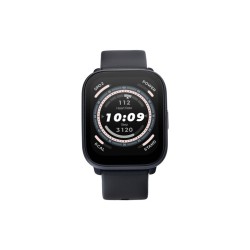 Amazfit Active смарт часовник, 42 mm, 1.75", Midnight Black, черен