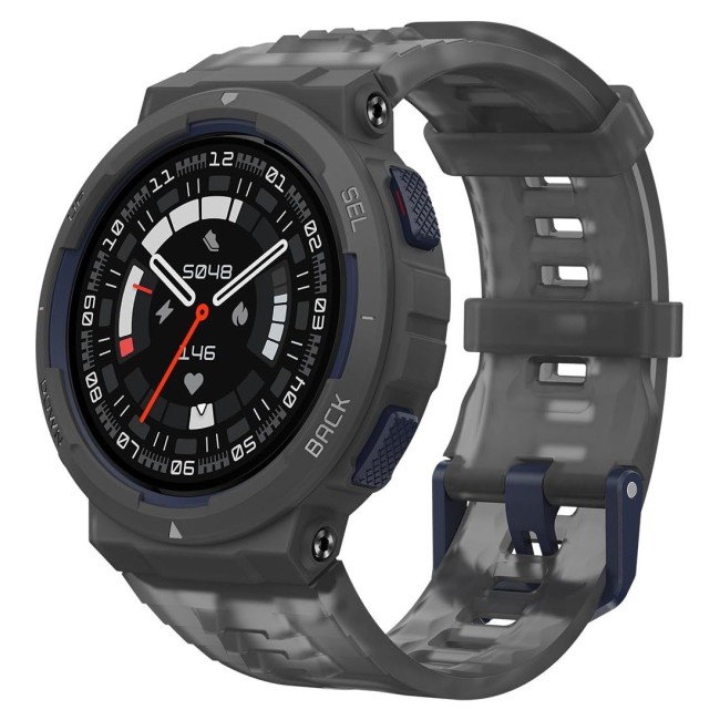 Смарт часовник Amazfit Active Edge, 46 mm, 1.32'', Midnight Pulse
