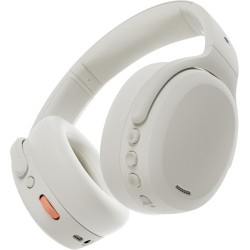 Безжични слушалки Skullcandy CRUSHER EVO - Bone Orange Glow