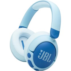 Детски безжични слушалки JBL JR470 NC сини