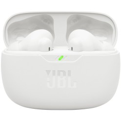 Безжични слушалки JBLVibe Beam 2 ANC, White