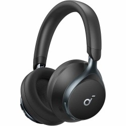 Безжични слушалки Anker Soundcore Space One Adaptive Active Noise Cancelling Headphones - безжични слушалки с активна изолация на околния шум,черни