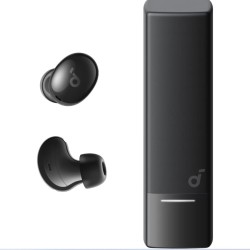 Безжични слушалки Anker SoundCore A30i, черни