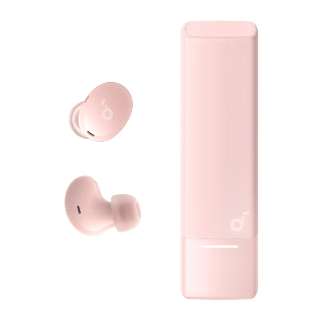Безжични слушалки Anker SoundCore A30i, розови