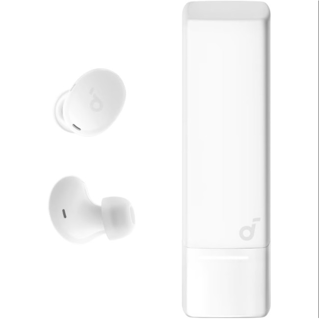 Безжични слушалки Anker SoundCore A30i, бели