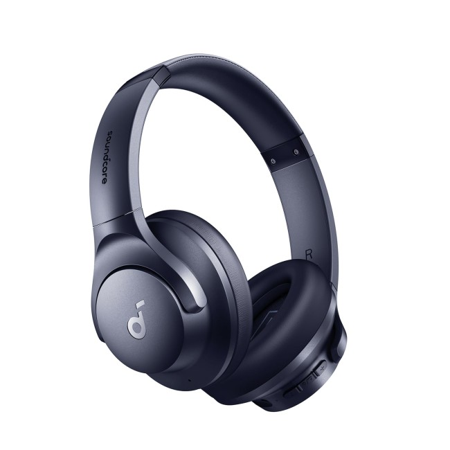 Безжични слушалки Anker Soundcore Life Q20i  - blue
