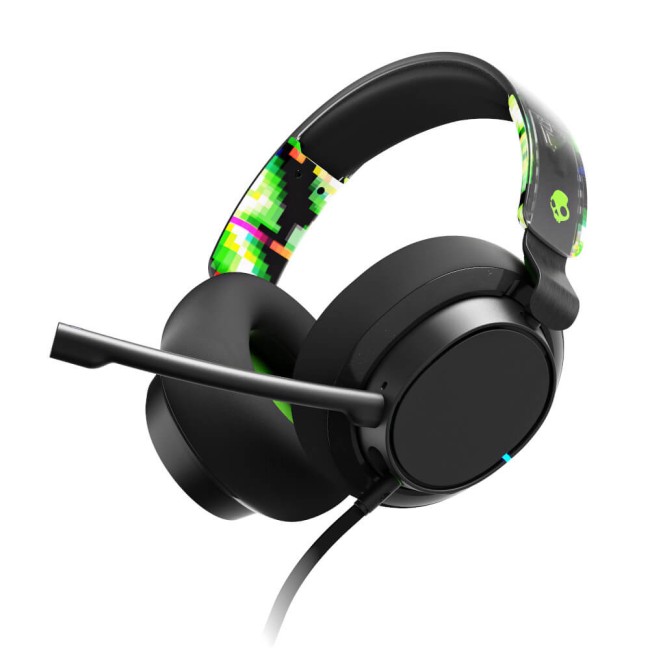 Skullcandy SLYR PRO Xbox жични гейминг слушалки, Green DigiHype