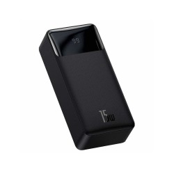 Външна батерия Baseus PPDML-К01 - 30 000 mAh с два USB-A и един USB-C изходи и технология за бързо зареждане