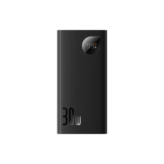 Външна батерия Powerbank Baseus Adaman2 10000mAh, 30W - Black