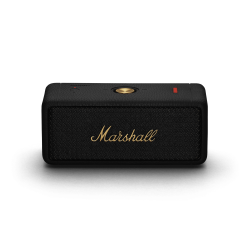 Безжична колонка Marshall EMBERTON III Black & Brass