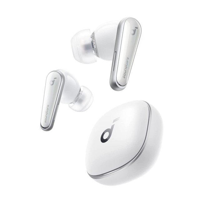 Безжични слушалки Anker soundcore Liberty 4 ANC- White