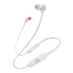 Безжични слушалки JBL T110BT - Бели