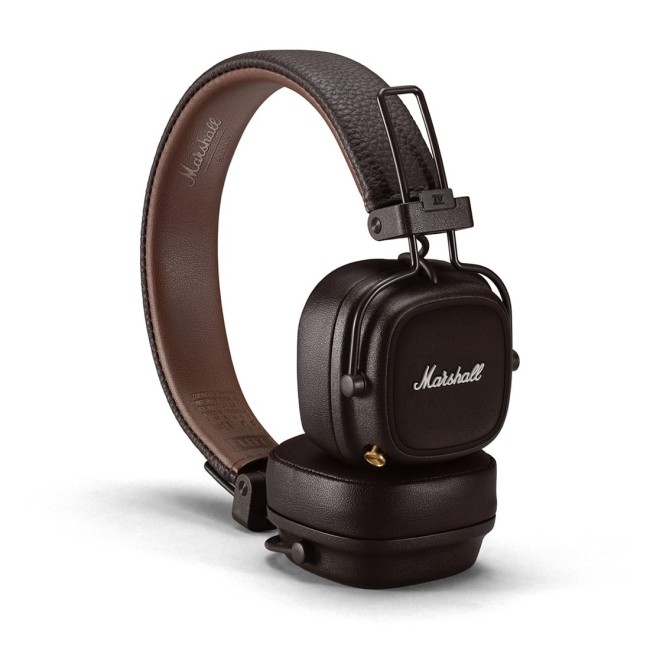 Безжични слушалки Marshall MAJOR V - Brown Безжични слушалки Marshall MAJOR V - Brown