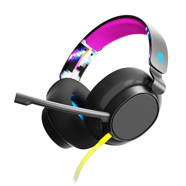 Жични гейминг слушалки Skullcandy SLYR Multi-Platform - Black DigiHype