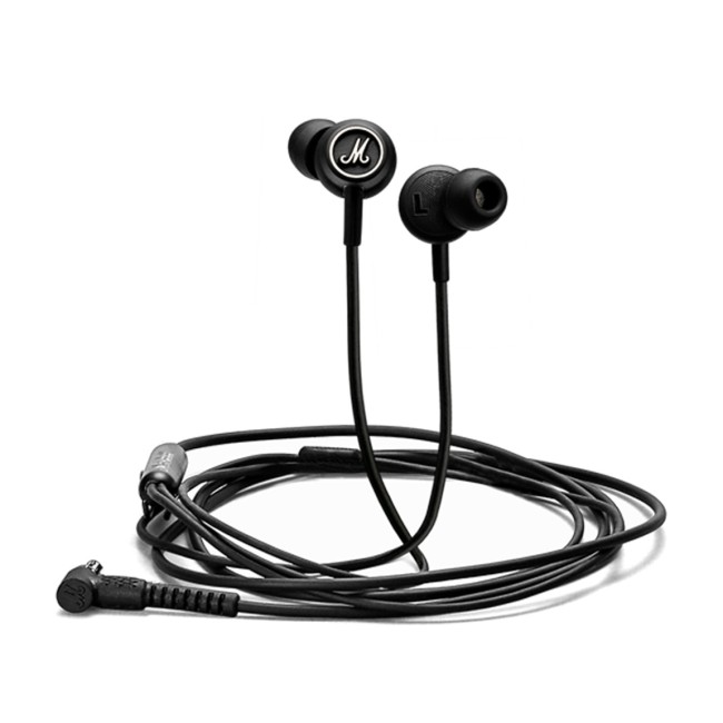 Жични слушалки Marshall MODE Black & White Жични слушалки Marshall MODE Black & White