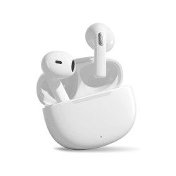 Напълно безжични слушалки QCY T20 AilyPods - White