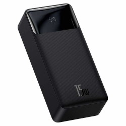 Външна батерия Baseus Bipow Digital Display 30000mAh, 15W - Black