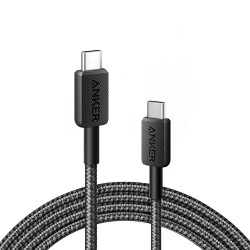 [A81F5G11] Кабел Anker 322 USB-C USB, 0.91m, черен