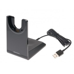 HP Poly зарядна стойка за HP Poly Voyager Focus, UC