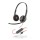HP Poly BLACKWIRE C3220 стерео слушалки, USB-A
