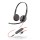 HP Poly BLACKWIRE 3225 стерео слушалки, USB C/A adapter & 3.5мм жак