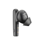 HP Poly Voyager Free 60 UC слушалки тапи, Bluetooth, UC, USB-C, калъф за зареждане без тъчскрийн, черни