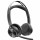 HP Poly Voyager Focus 2 стерео слушалки, Bluetooth, USB-A, ANC, UC, черни