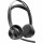HP Poly VOYAGER FOCUS 2 USB-A, ANC, MS, Bluetooth стерео слушалки, черни