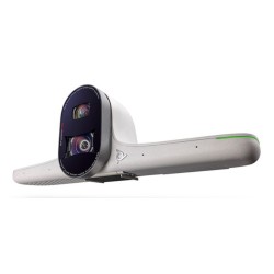 HP Poly Studio E70 видеоконферентна камера, 4K, MS, UC, бяла