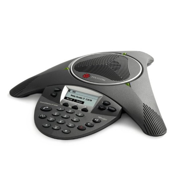 HP Poly SoundStation IP6000 IP Конферентен телефон
