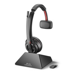 HP Poly SAVI 8210 UC MS USB Mono DECT Слушалка с микрофон (209212-02)