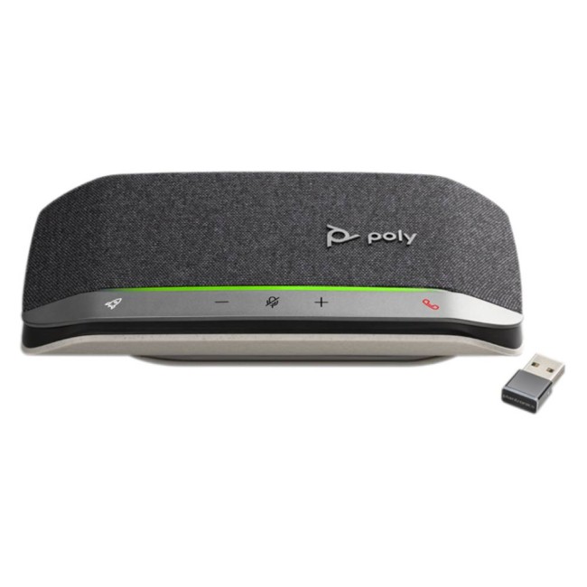 HP Poly SYNC 20+ Bluetooth конферентен говорител, USB-A