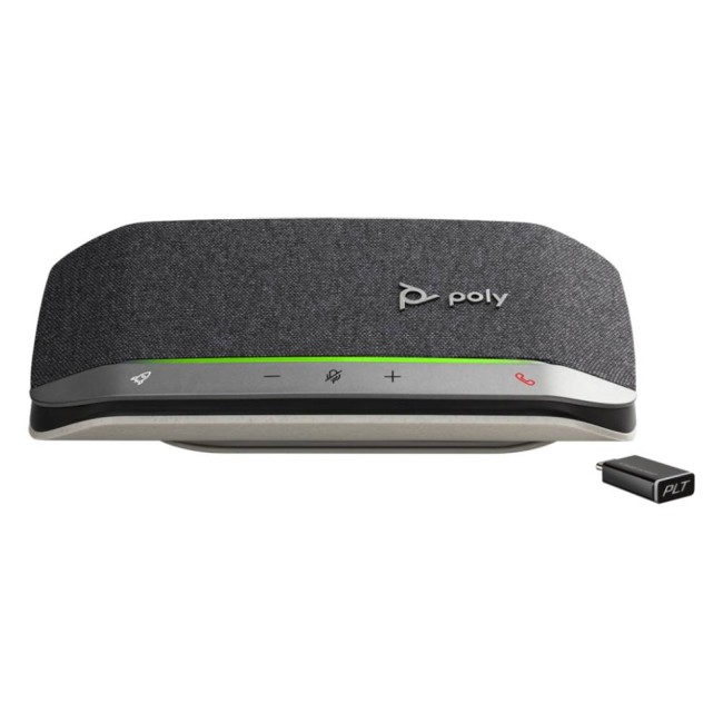 HP Poly SYNC 20+ Bluetooth конферентен говорител, USB-C