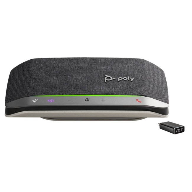 HP Poly SYNC 20+ M Bluetooth конферентен говорител, USB-C