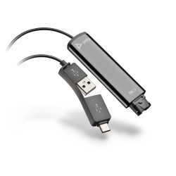 HP Poly DA75 USB-A/C адаптер