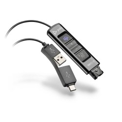 HP Poly DA85-M USB-A/C адаптер