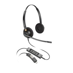 HP Poly EncorePro 525 Stereo слушалка, USB-A/C