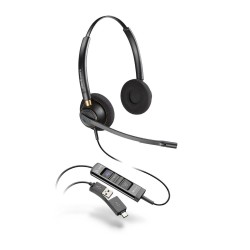 HP Poly EncorePro 525-M Stereo слушалка, USB-A/C