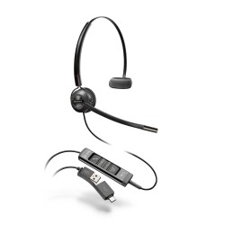 HP Poly EncorePro 545 Mono слушалка, convertible, USB-A/C