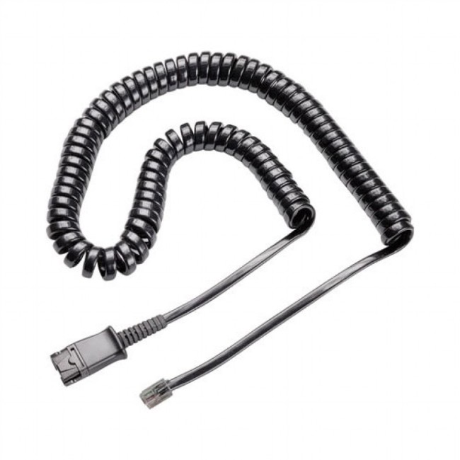HP Poly U10P QD Към RJ9 Кабел
