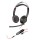 Poly BLACKWIRE 5220 стерео слушалки, USB-C & 3.5мм жак