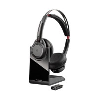 HP Poly Voyager FOCUS UC, B825 USB-C безжична слушалка с микрофон