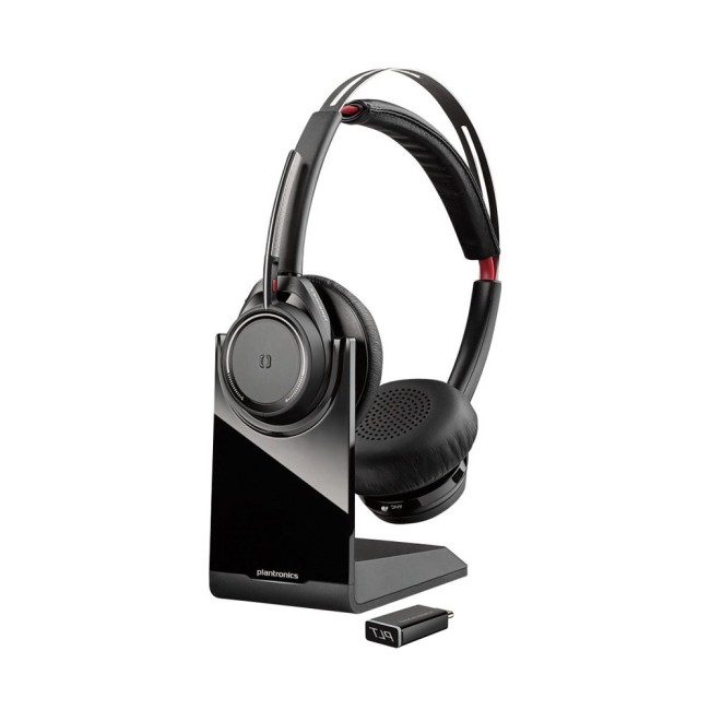 HP Poly Voyager FOCUS UC, B825 USB-C безжична слушалка с микрофон