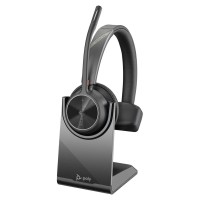 HP Poly VOYAGER 4310 MS UC Mono със зарядна стойка, USB-A