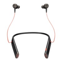 HP Poly Voyager 6200 UC слушалки, Bluetooth, ANC, черен
