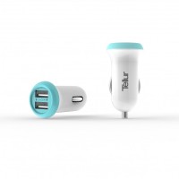 Зарядно за кола Tellur Dual USB 2.4A, C206