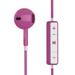 Energy sistem EARPHONES 1 слушалки, Bluetooth, розови