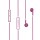 Energy sistem EARPHONES 1 слушалки, Bluetooth, розови